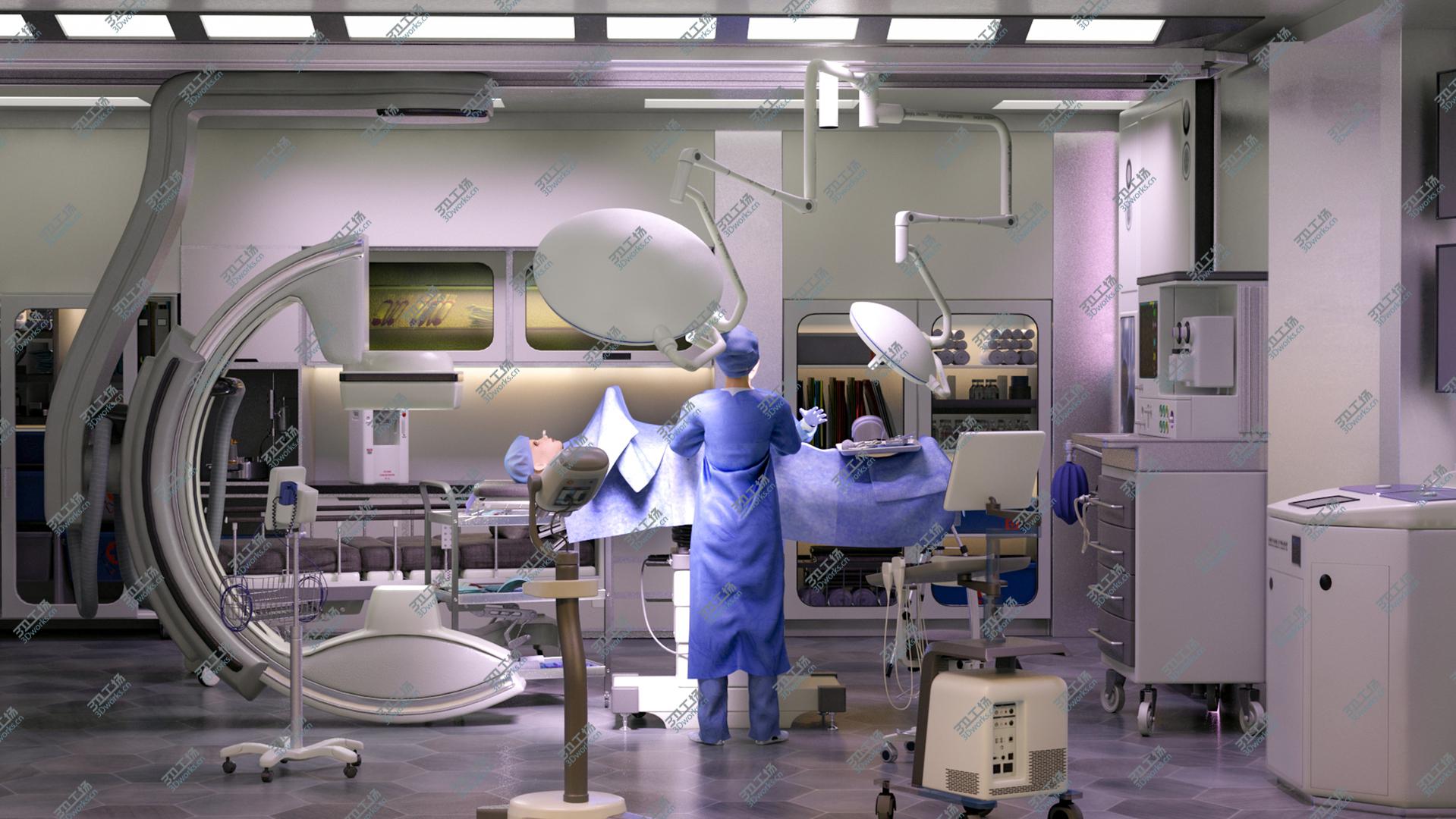 images/goods_img/2021040233/3D Surgery Room Pro Bright model/2.jpg